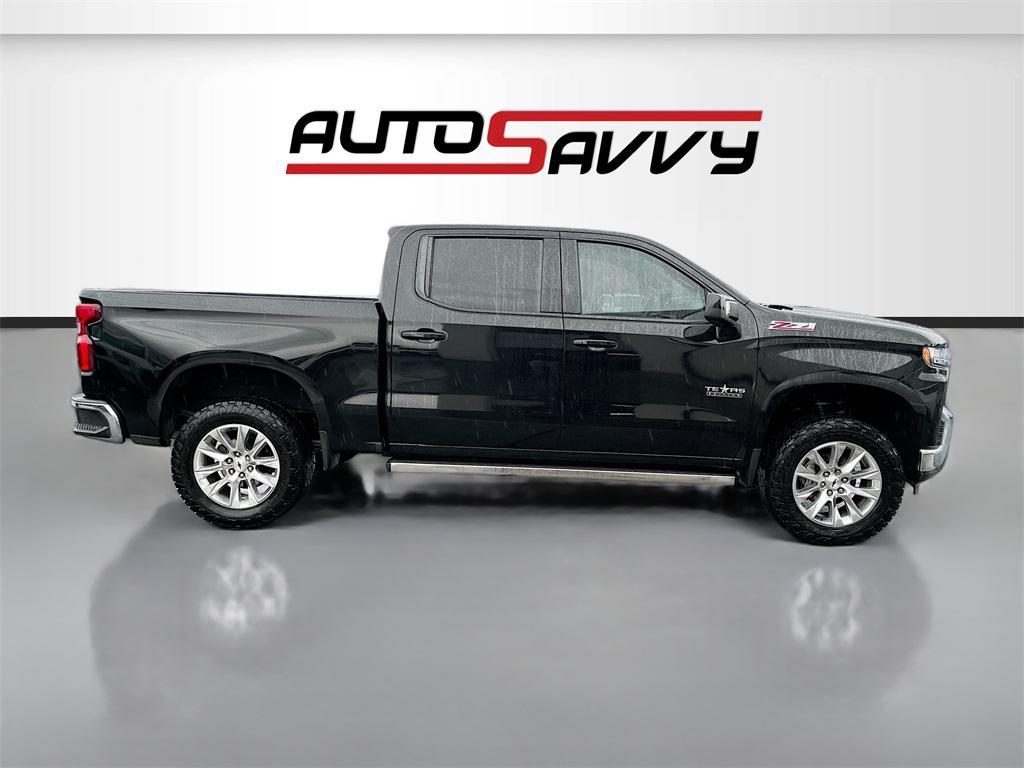 used 2022 Chevrolet Silverado 1500 car, priced at $34,200