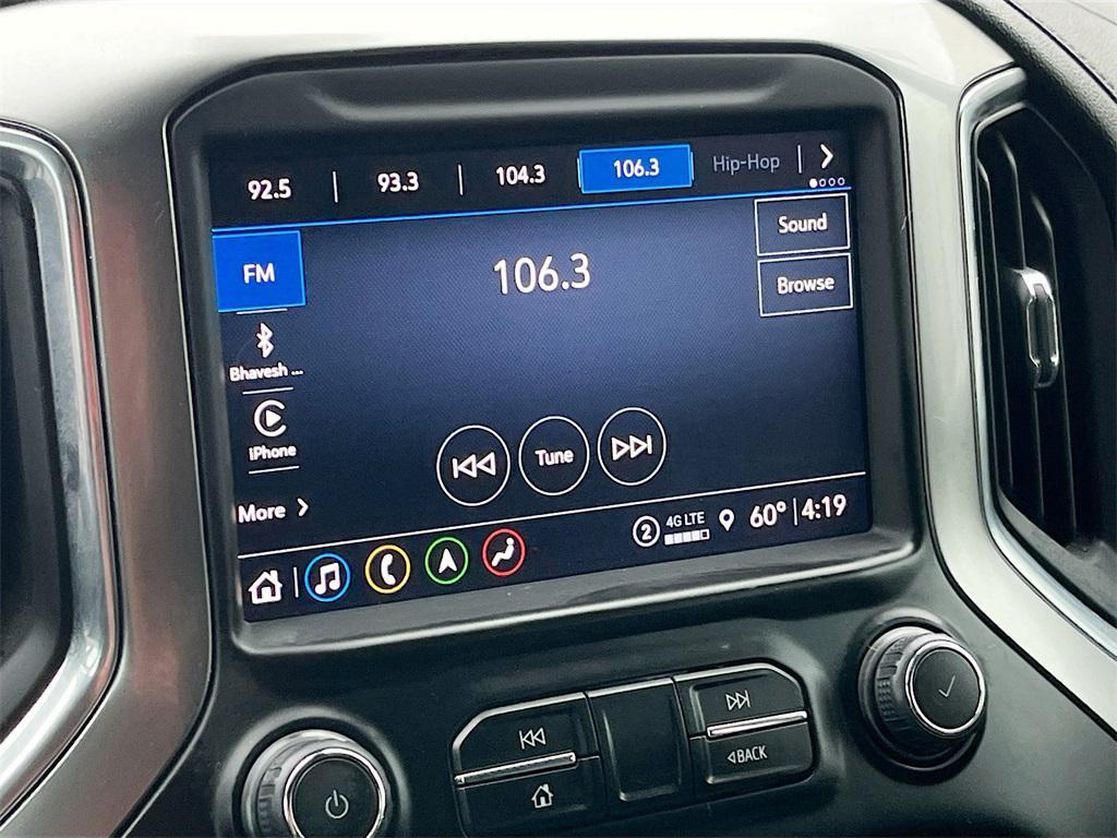 used 2022 Chevrolet Silverado 1500 car, priced at $34,200