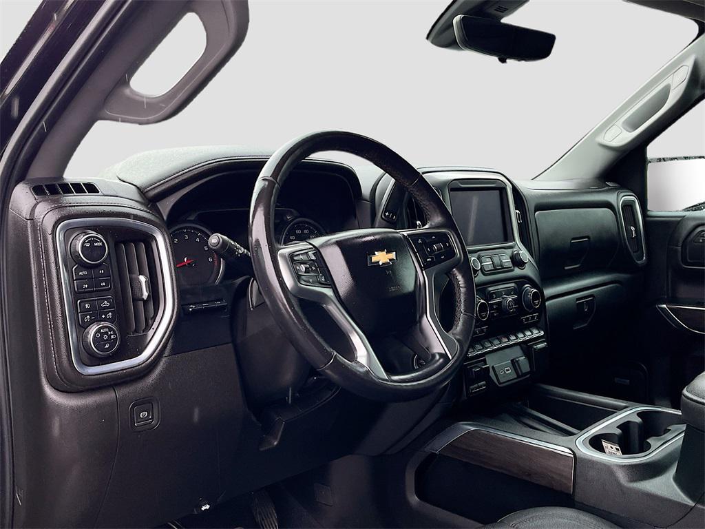 used 2022 Chevrolet Silverado 1500 car, priced at $34,200
