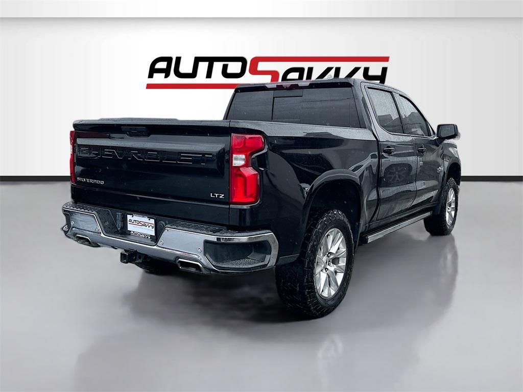 used 2022 Chevrolet Silverado 1500 car, priced at $34,200