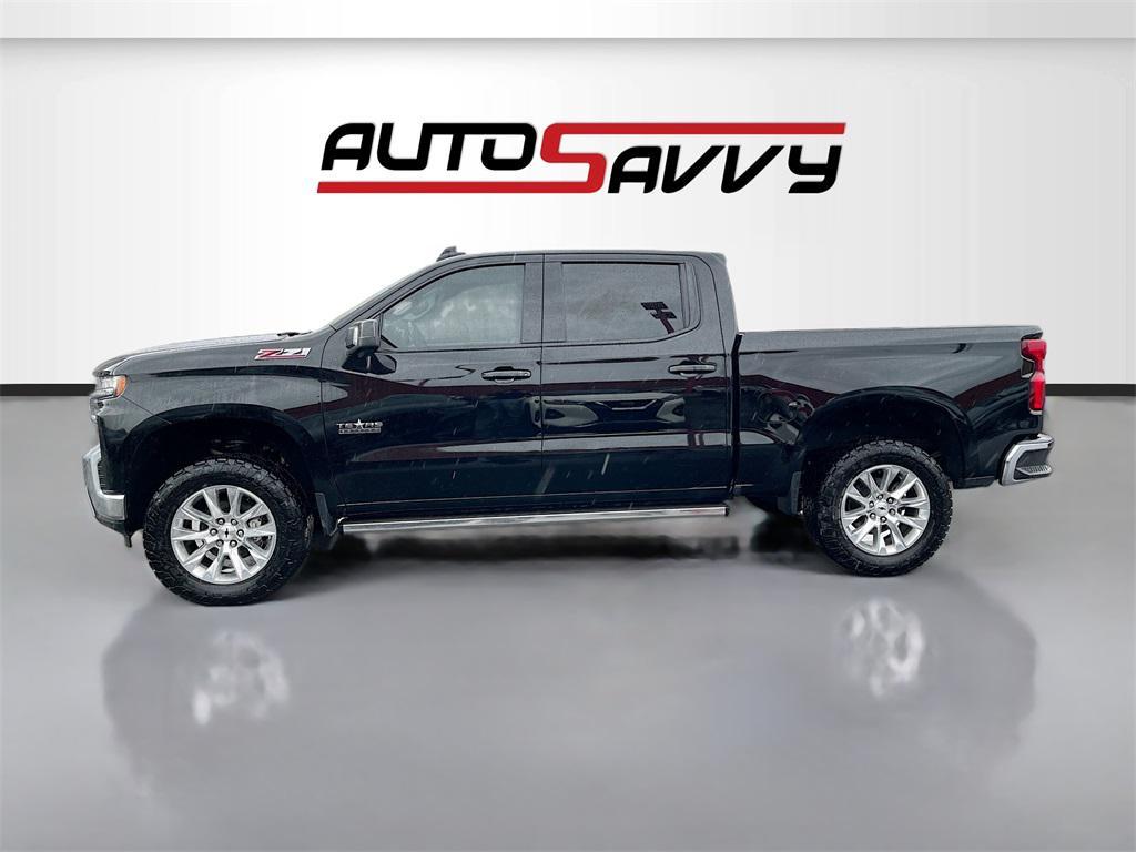 used 2022 Chevrolet Silverado 1500 car, priced at $34,200