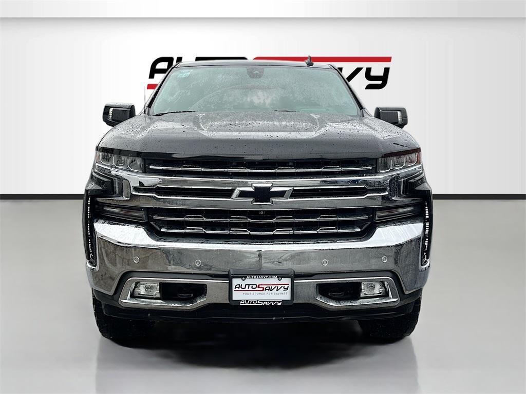 used 2022 Chevrolet Silverado 1500 car, priced at $34,200