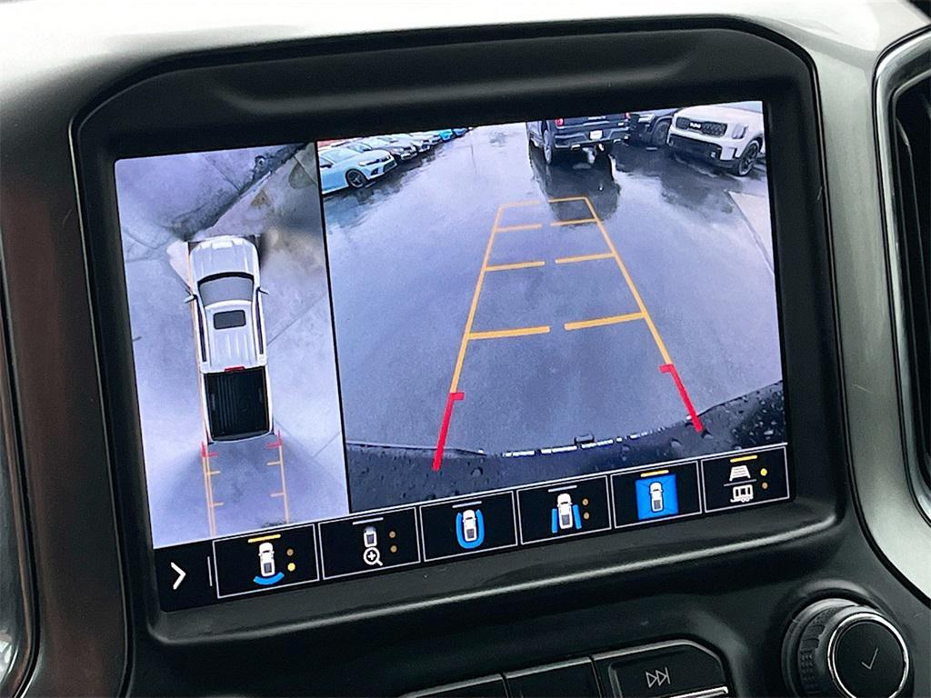 used 2022 Chevrolet Silverado 1500 car, priced at $34,200