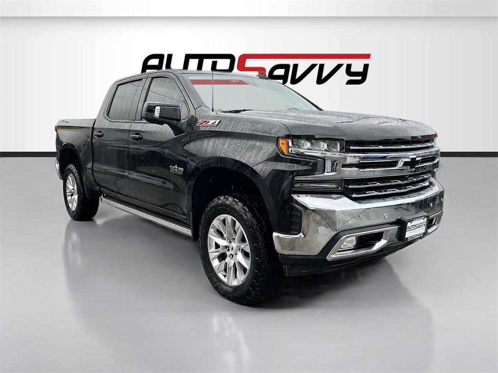 used 2022 Chevrolet Silverado 1500 car, priced at $36,100