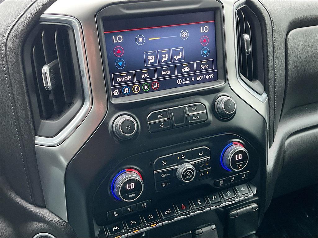 used 2022 Chevrolet Silverado 1500 car, priced at $34,200