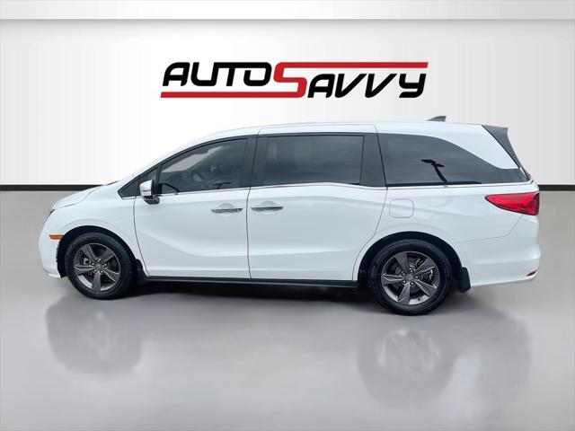 used 2024 Honda Odyssey car, priced at $31,200