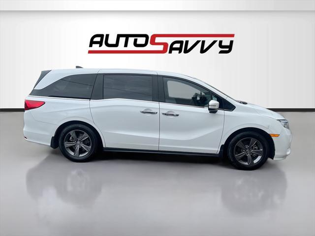used 2024 Honda Odyssey car, priced at $31,200