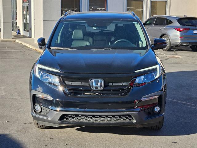 used 2022 Honda Pilot car, priced at $29,600