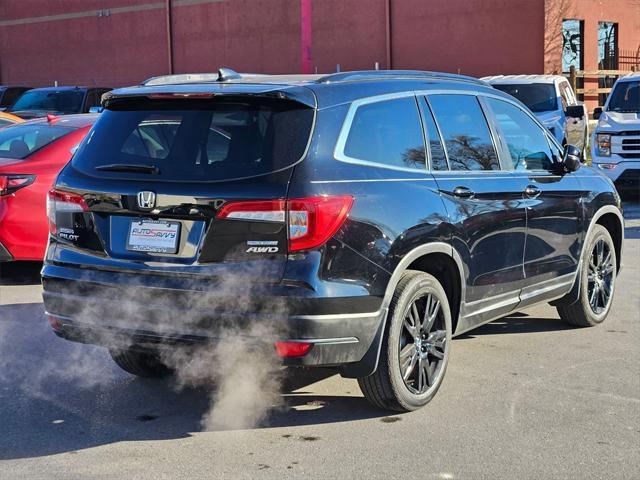 used 2022 Honda Pilot car, priced at $29,600