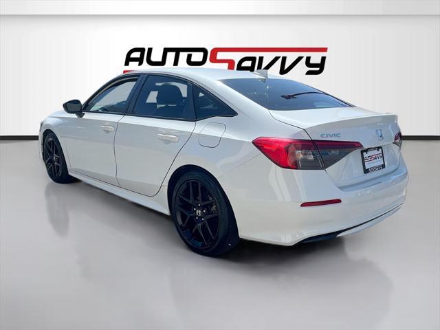 used 2023 Honda Civic car, priced at $21,300