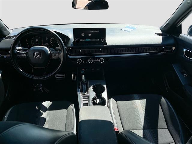 used 2023 Honda Civic car, priced at $21,300