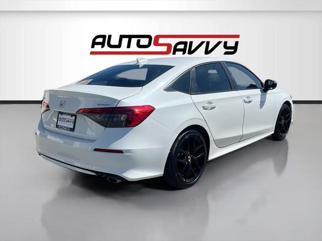 used 2023 Honda Civic car, priced at $21,300