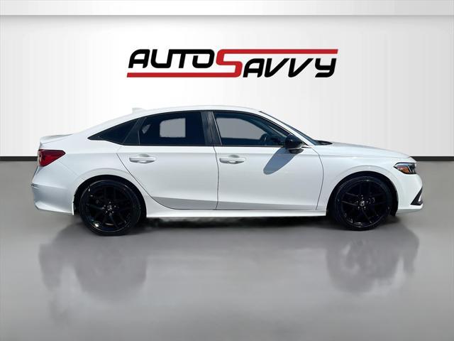 used 2023 Honda Civic car, priced at $21,300