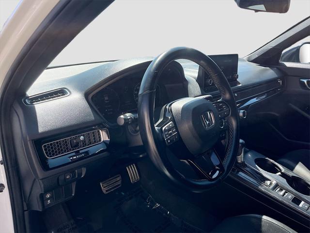 used 2023 Honda Civic car, priced at $21,300