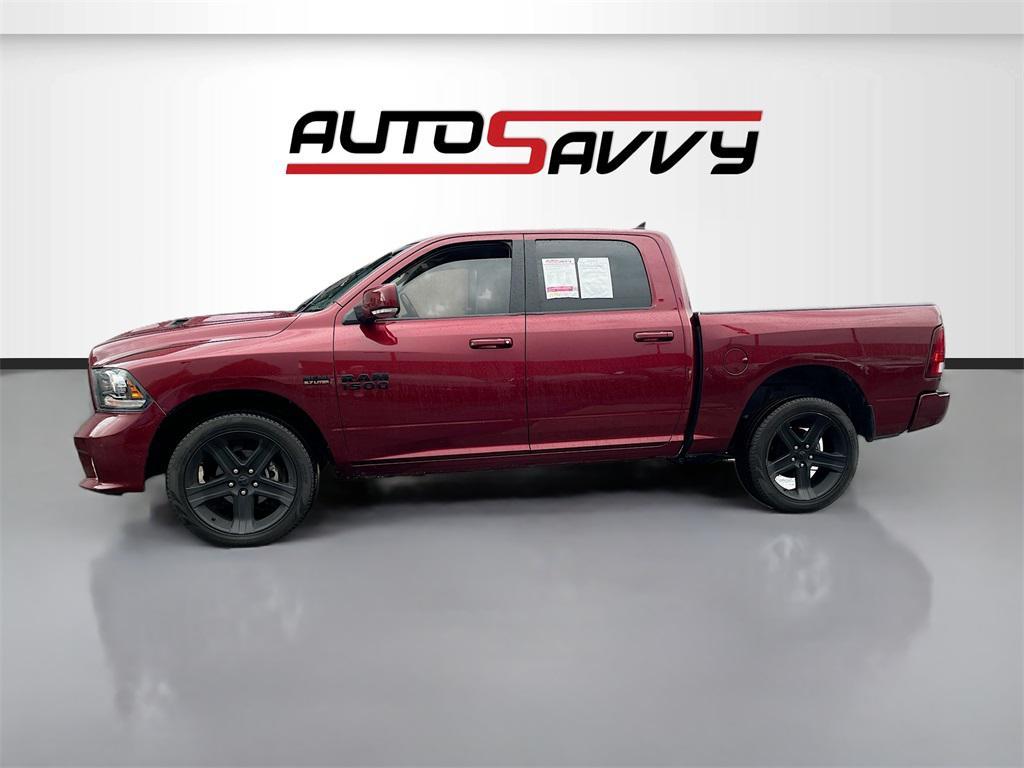 used 2018 Ram 1500 car, priced at $24,200