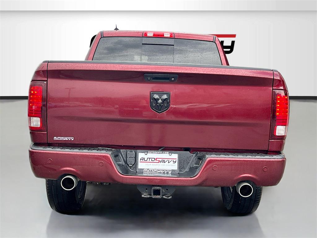 used 2018 Ram 1500 car, priced at $24,200