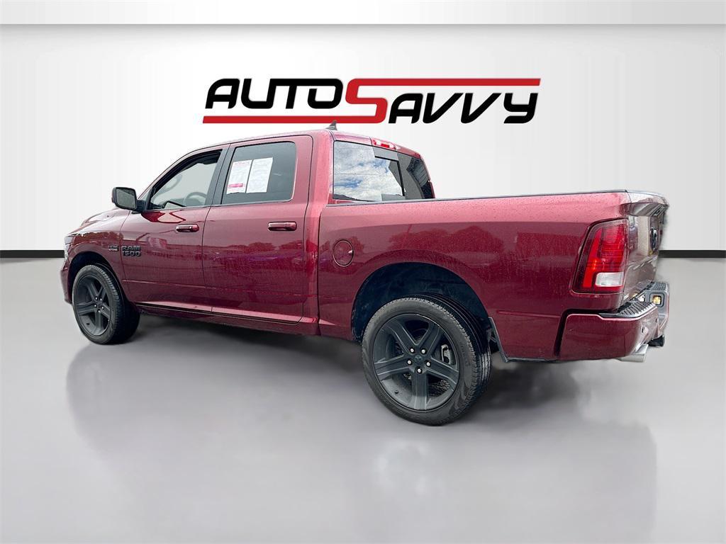 used 2018 Ram 1500 car, priced at $24,200