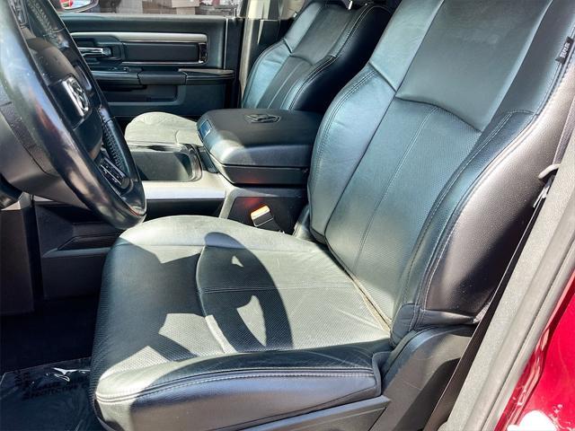 used 2018 Ram 1500 car, priced at $26,500