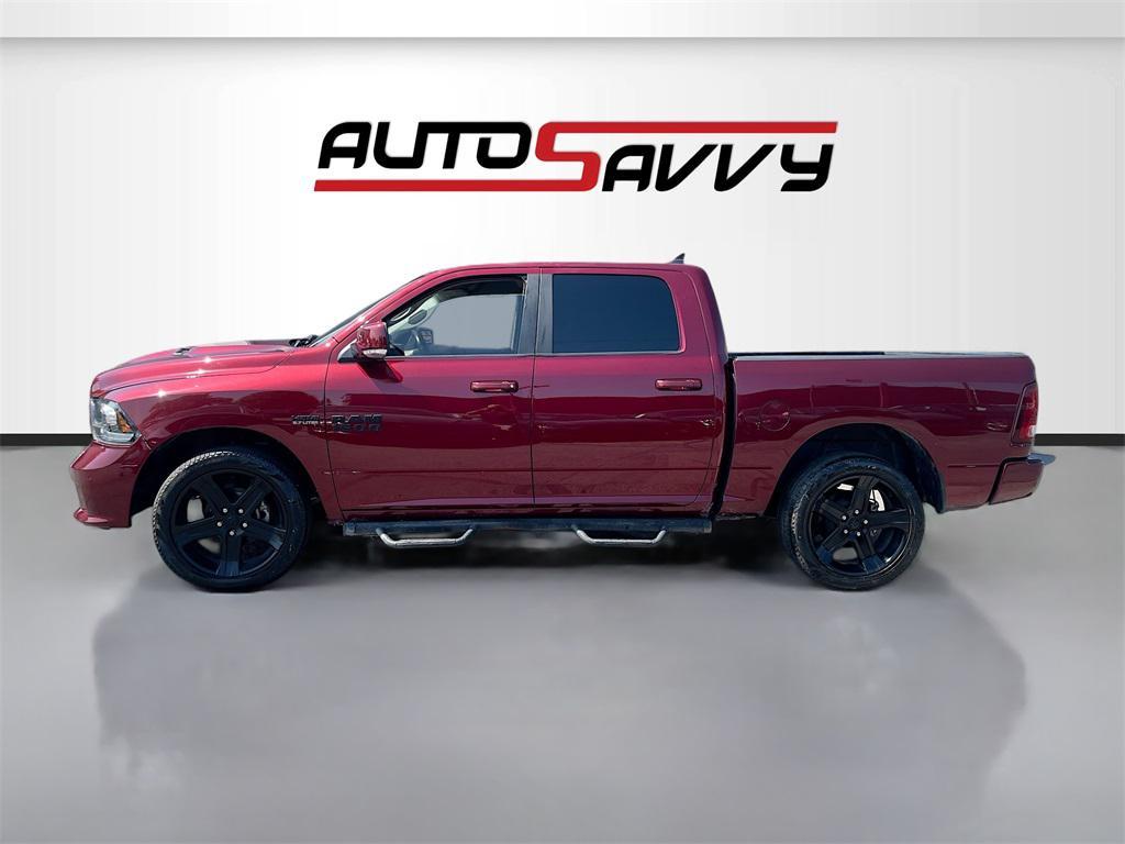 used 2018 Ram 1500 car, priced at $25,000