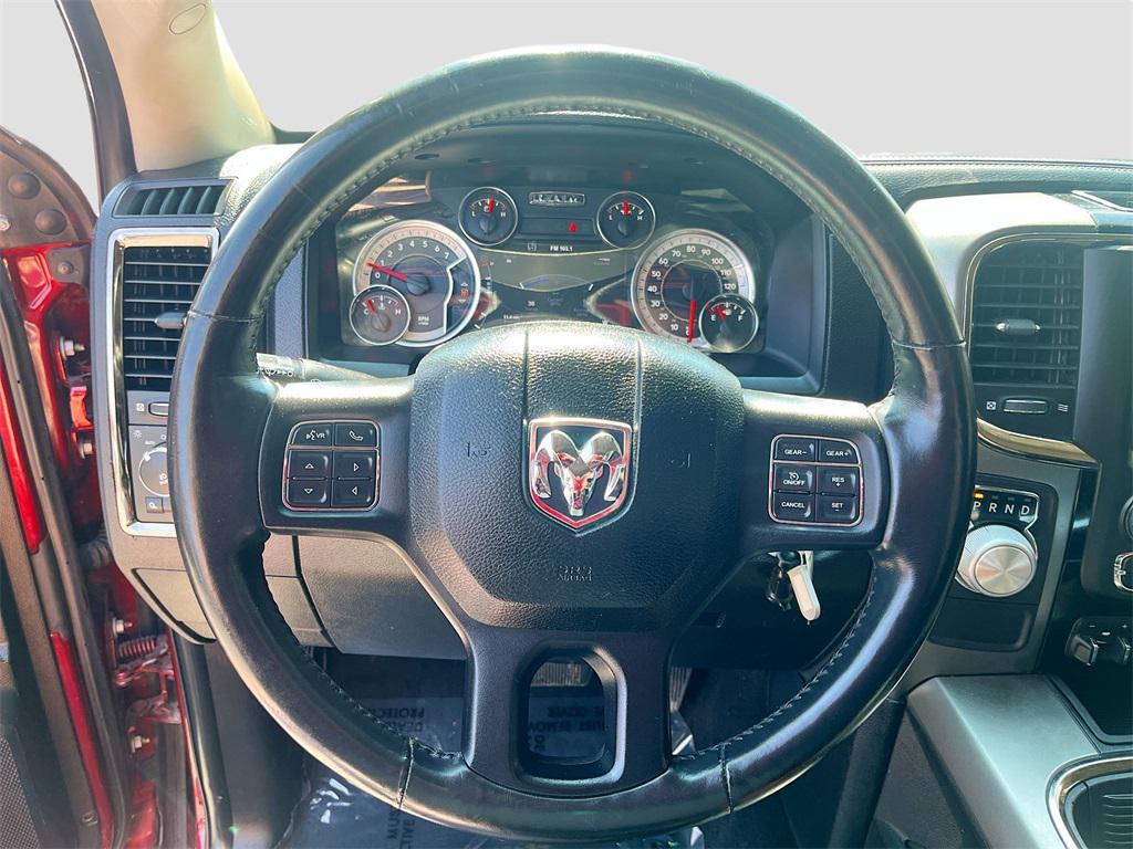 used 2018 Ram 1500 car, priced at $25,000