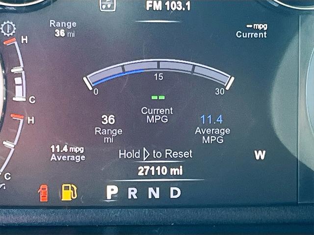 used 2018 Ram 1500 car, priced at $26,500