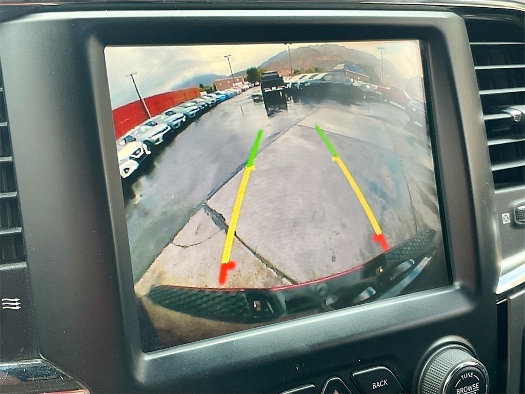 used 2018 Ram 1500 car, priced at $24,200