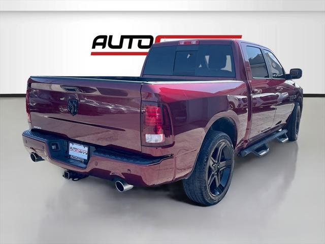 used 2018 Ram 1500 car, priced at $26,500