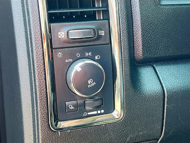 used 2018 Ram 1500 car, priced at $26,500