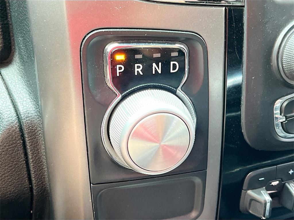 used 2018 Ram 1500 car, priced at $24,200