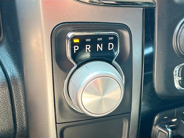 used 2018 Ram 1500 car, priced at $26,500