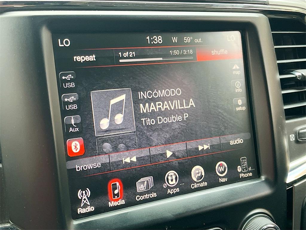 used 2018 Ram 1500 car, priced at $24,200