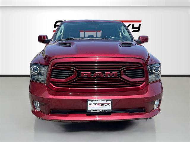 used 2018 Ram 1500 car, priced at $26,500