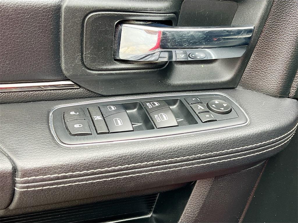 used 2018 Ram 1500 car, priced at $24,200