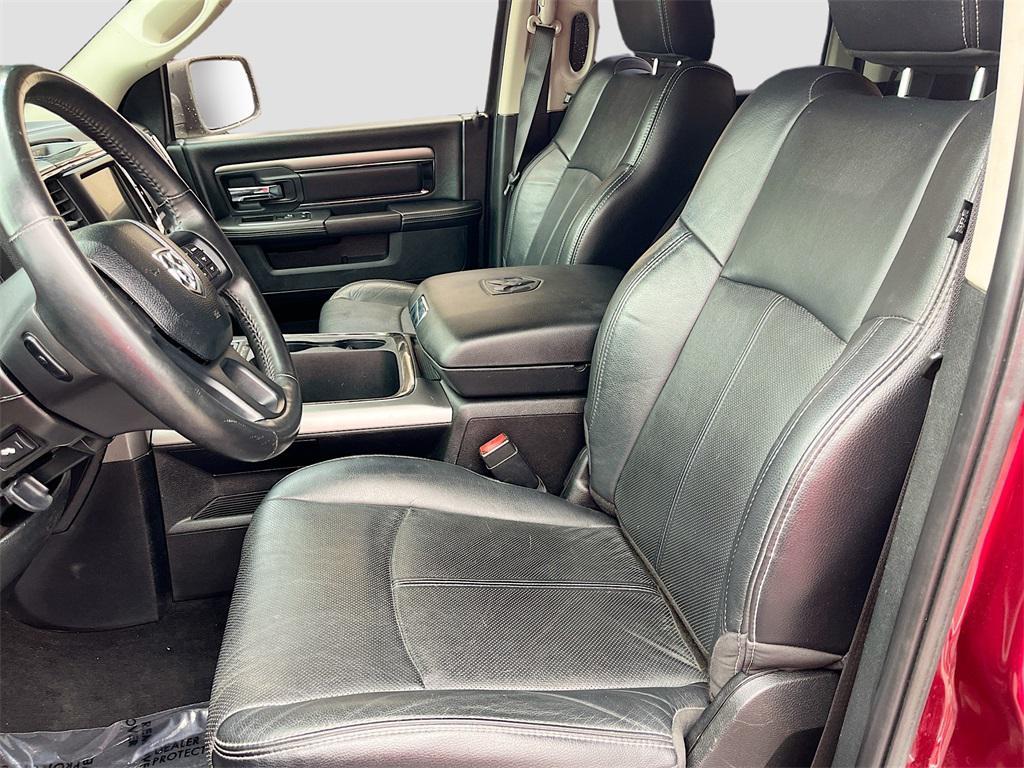 used 2018 Ram 1500 car, priced at $24,200