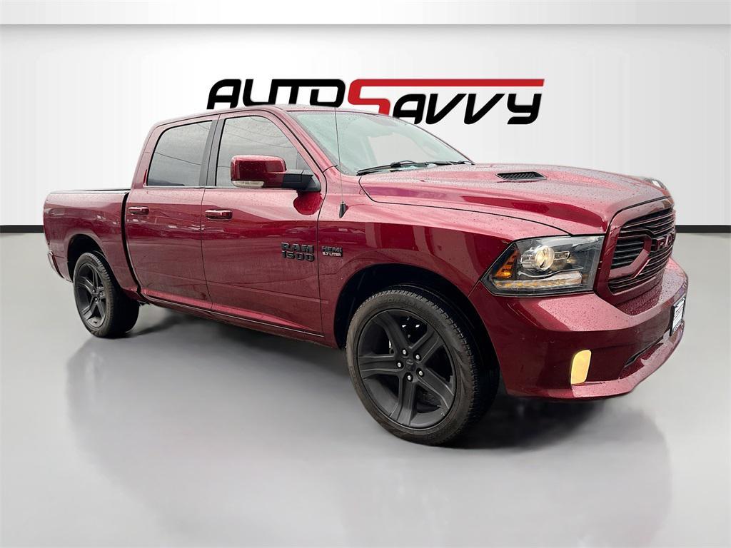 used 2018 Ram 1500 car, priced at $24,200