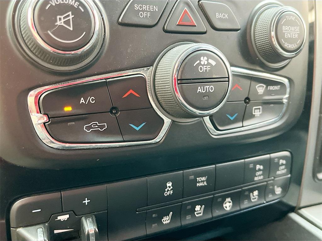 used 2018 Ram 1500 car, priced at $24,200