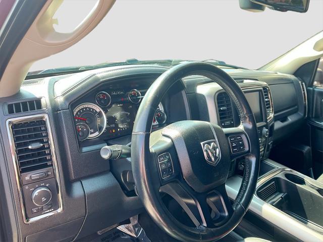 used 2018 Ram 1500 car, priced at $26,500