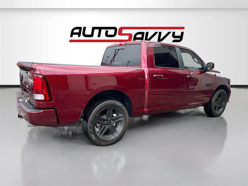 used 2018 Ram 1500 car, priced at $24,200