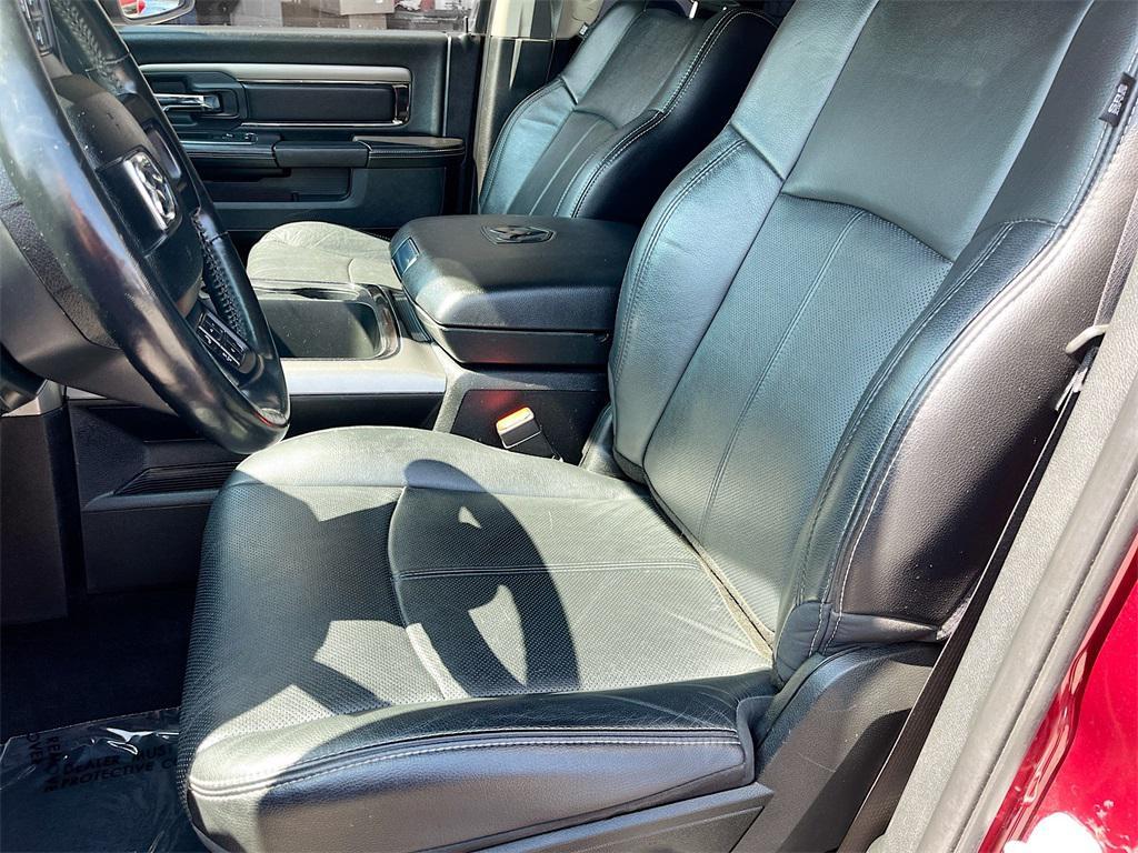 used 2018 Ram 1500 car, priced at $25,000