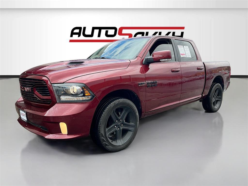 used 2018 Ram 1500 car, priced at $24,200