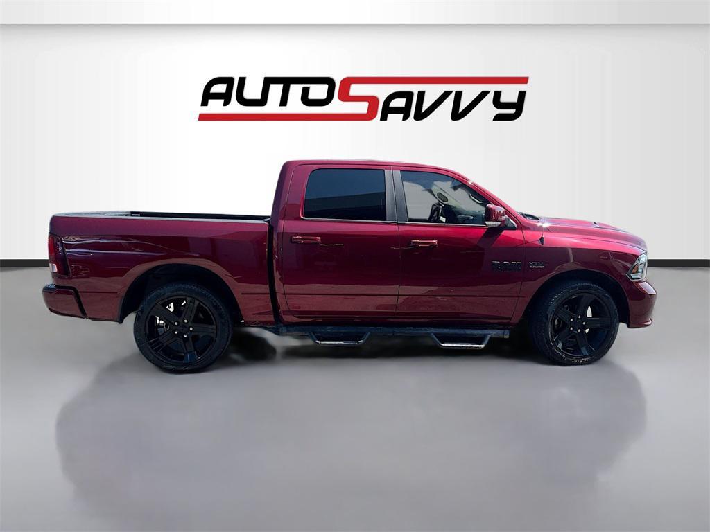 used 2018 Ram 1500 car, priced at $25,000