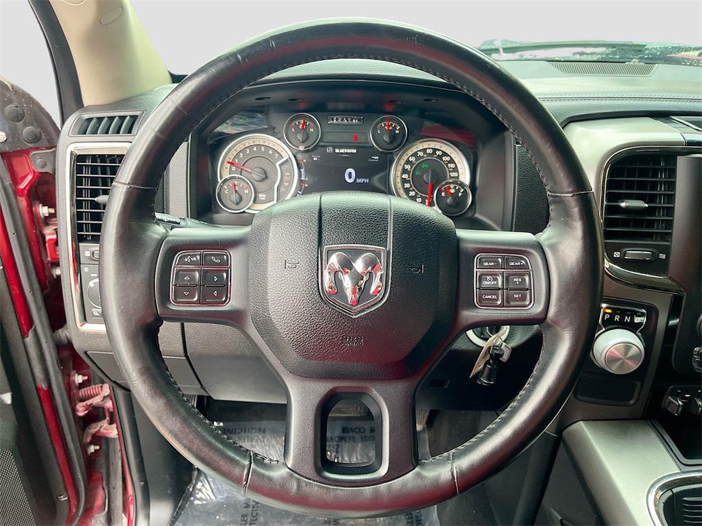 used 2018 Ram 1500 car, priced at $24,200