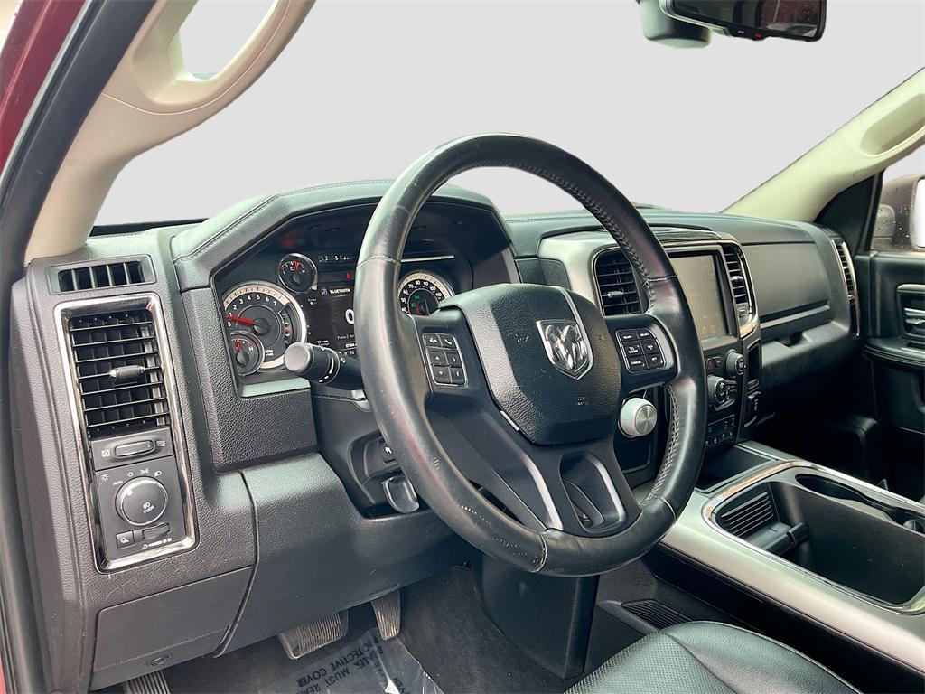 used 2018 Ram 1500 car, priced at $24,200