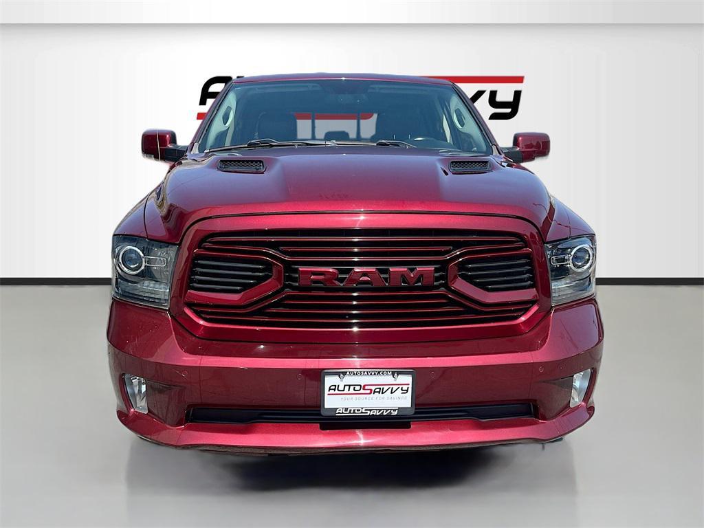 used 2018 Ram 1500 car, priced at $25,000