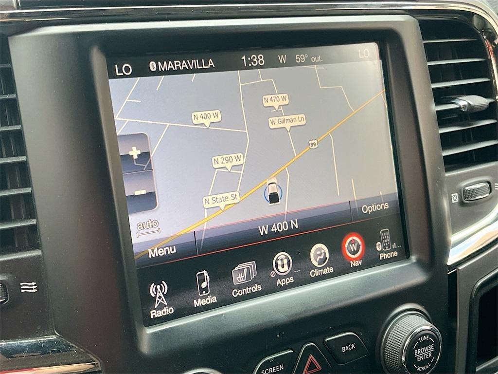 used 2018 Ram 1500 car, priced at $24,200