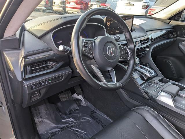 used 2023 Acura MDX car, priced at $39,600