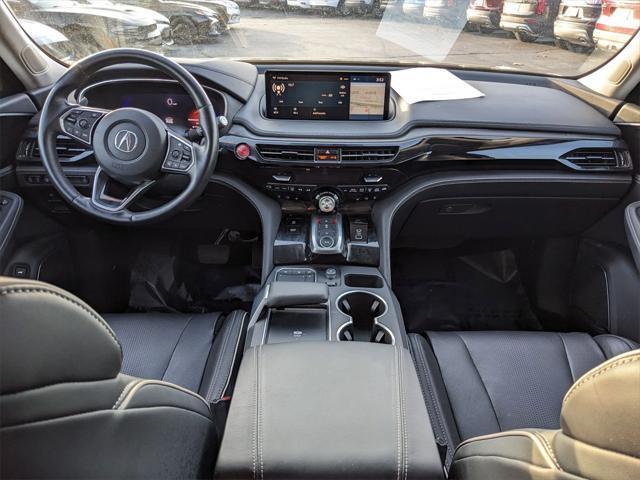 used 2023 Acura MDX car, priced at $39,600