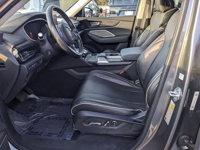 used 2023 Acura MDX car, priced at $39,600