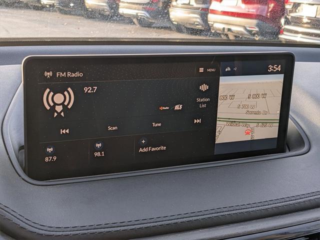 used 2023 Acura MDX car, priced at $39,600