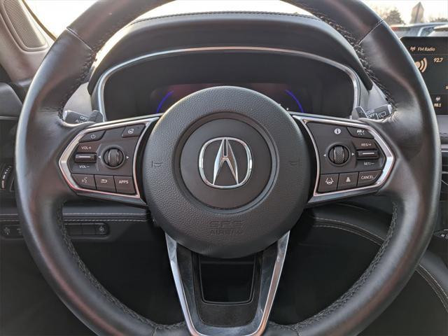 used 2023 Acura MDX car, priced at $39,600